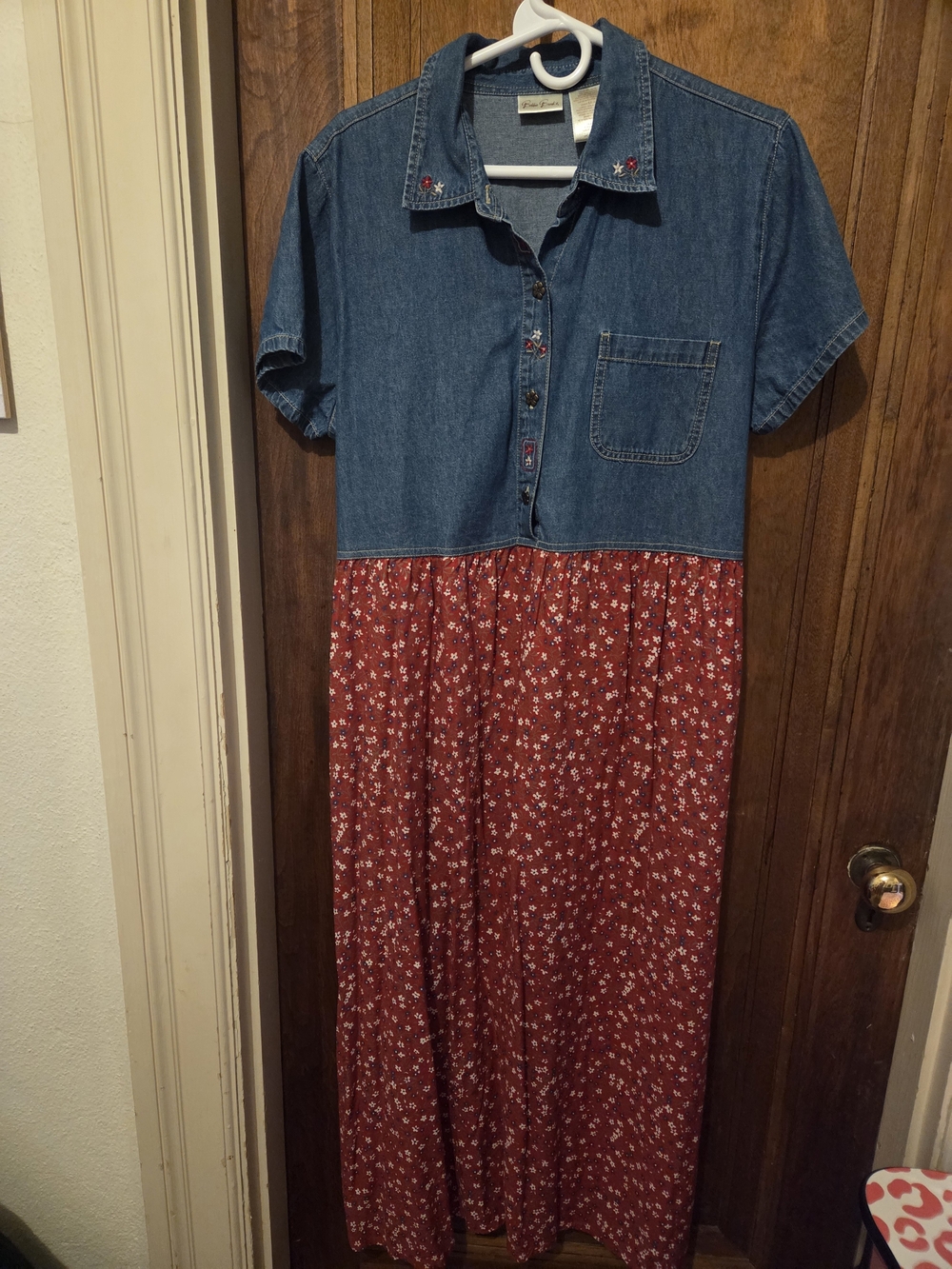 Beautiful Vintage 90s Bobbie Brooks Dress- Size Xl